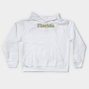 Florida 70's Kids Hoodie